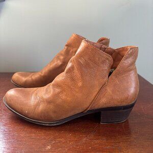 Lucky Brand LP-Banterr Barlina Leather Ankle Bootie